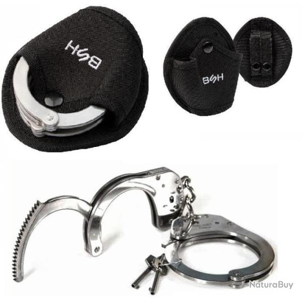 SU MENOTTES DE POLICE PROFESSIONNELLES POLONAISES