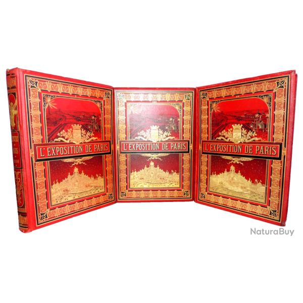 L'Exposition Universelle de Paris. 1900 3 vols in folio ( rare )