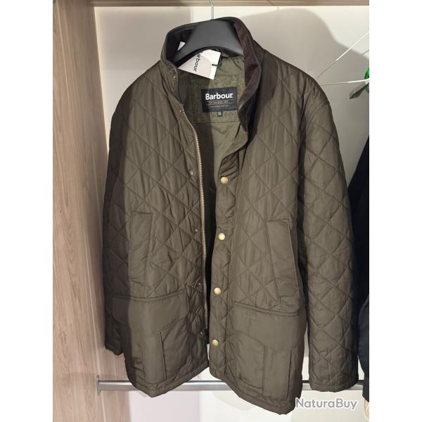 Veste Barbour  devon quilt