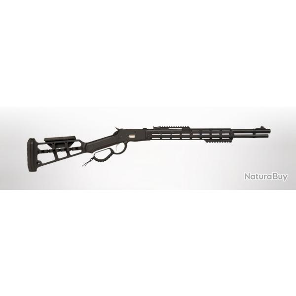 Carabine � levier de sous garde HUGTEK lvr sxb cal.44 rem mag canon de 51cm