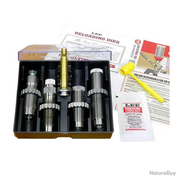 Jeux de 4 outils Ultimate Die Set pour calibres d'armes d'�paule Lee Precision - 7mm Remin