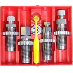 Jeux de 4 outils carbure Deluxe pour calibres d'armes de poing Lee Precision - 44 Special / Mag