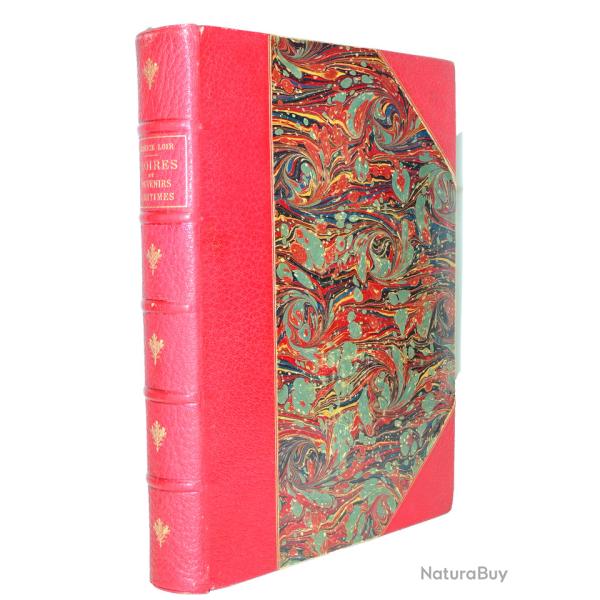 Maurice Loir. Gloires et souvenirs maritimes. 24 planches couleurs/aquarelles