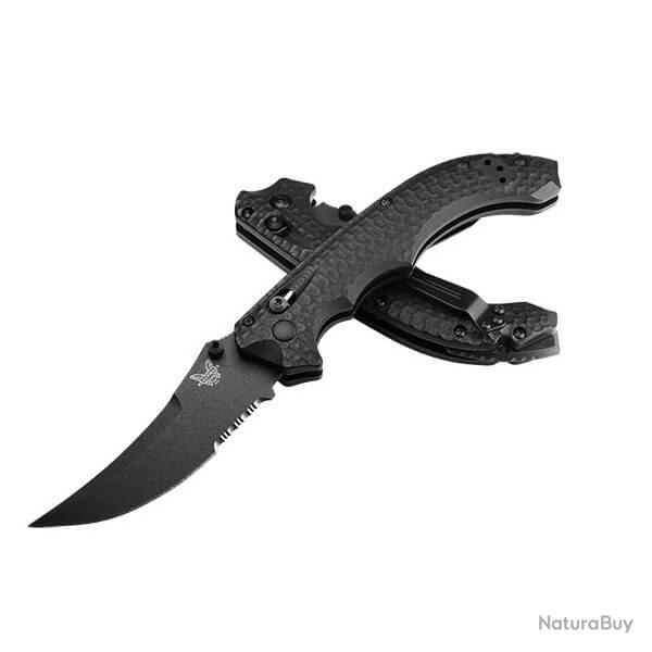 BEN865SBK couteau pliant tactique Benchmade Mini Bedlam