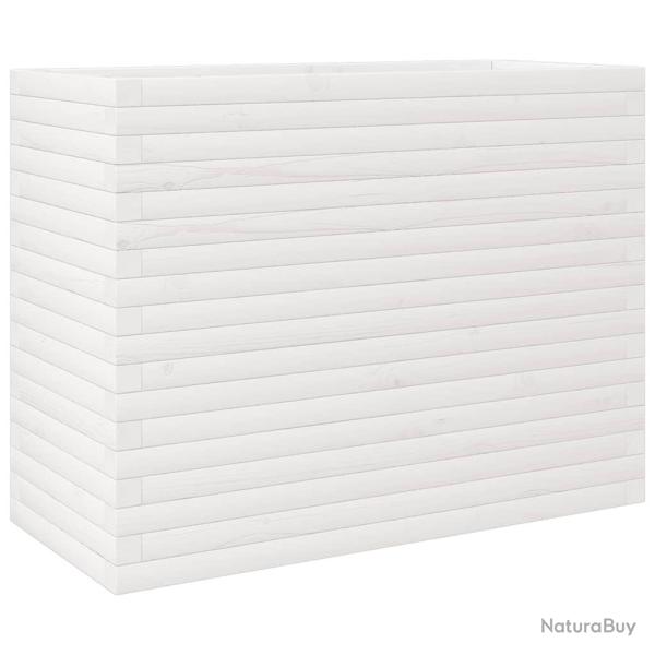 Jardini�re bac lit sur�lev� plantes fleurs terrasse jardin 90 x 40 x 68,5 cm bois de pin massif bla