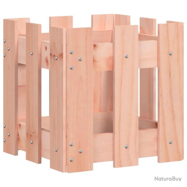 Jardini�re bac lit sur�lev� plantes fleurs terrasse jardin avec design de cl�ture 30 x 30 x 30 cm D