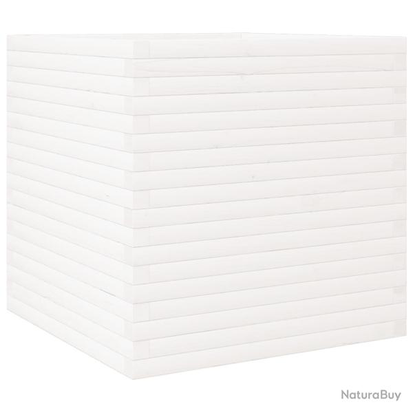 Jardini�re bac lit sur�lev� plantes fleurs terrasse jardin 70 x 70 x 68,5 cm bois de pin massif bla