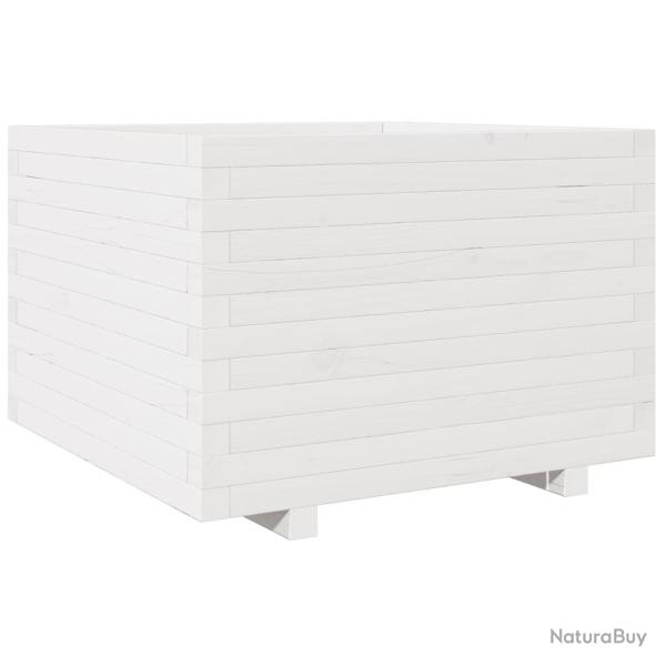 Jardini�re bac lit sur�lev� plantes fleurs terrasse jardin 70 x 70 x 49,5 cm bois de pin massif bla