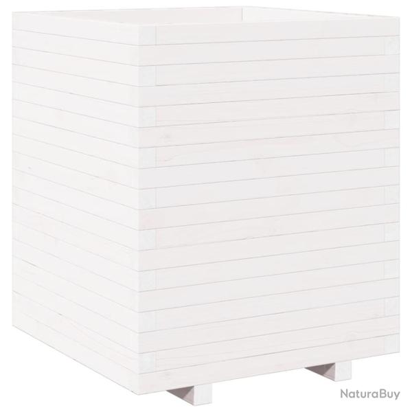 Jardini�re bac lit sur�lev� plantes fleurs terrasse jardin 60 x 60 x 72,5 cm bois de pin massif bla