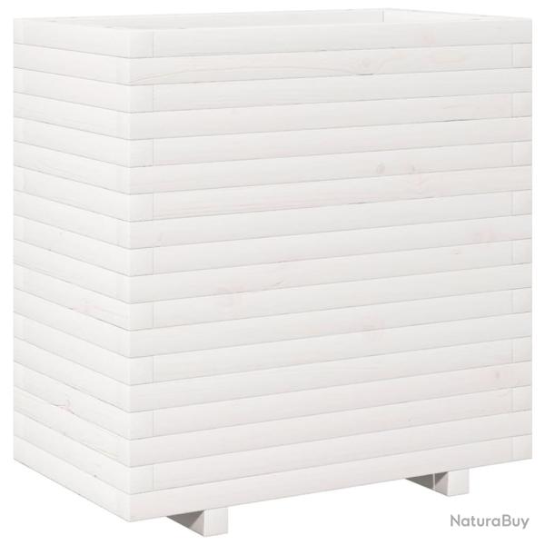 Jardini�re bac lit sur�lev� plantes fleurs terrasse jardin 70 x 40 x 72,5 cm bois de pin massif bla