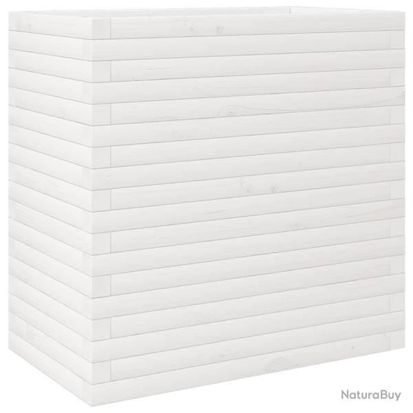 Jardini�re bac lit sur�lev� plantes fleurs terrasse jardin 70 x 40 x 68,5 cm bois de pin massif bla