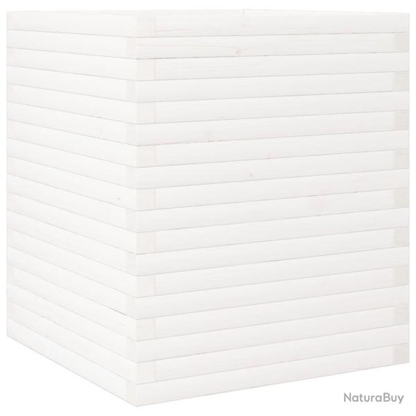 Jardini�re bac lit sur�lev� plantes fleurs terrasse jardin 60 x 60 x 68,5 cm bois de pin massif bla
