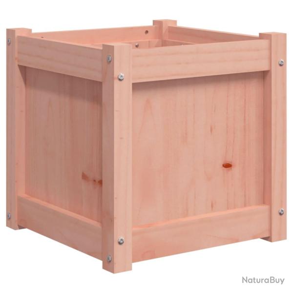 Jardini�re bac lit sur�lev� plantes fleurs terrasse jardin 40 x 40 x 40 cm bois massif douglas marr