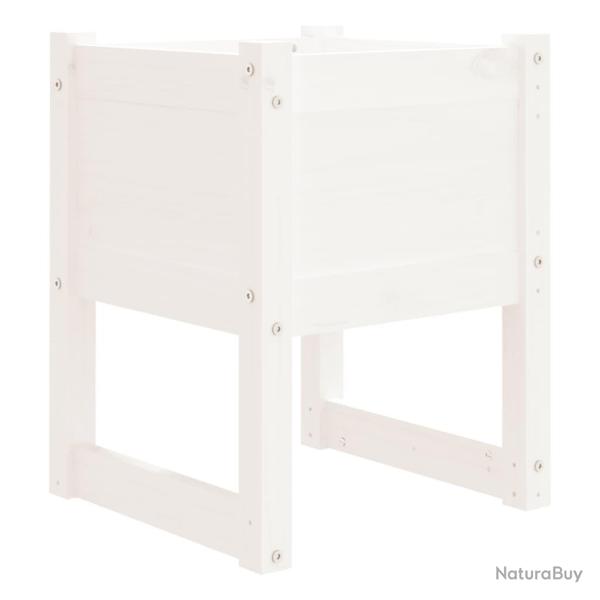 Jardini�re bac lit sur�lev� plantes fleurs terrasse jardin 40 x 40 x 52,5 cm bois massif de pin bla