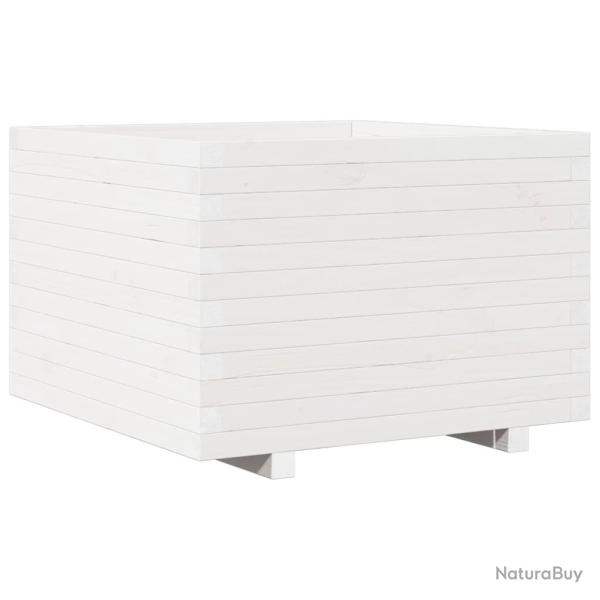 Jardini�re bac lit sur�lev� plantes fleurs terrasse jardin 70 x 70 x 49,5 cm bois de pin massif bla