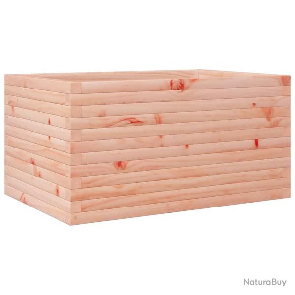 Jardini�re bac lit sur�lev� plantes fleurs terrasse jardin 90 x 60 x 45,5 cm bois massif de douglas