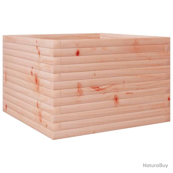 Jardini�re bac lit sur�lev� plantes fleurs terrasse jardin 70 x 70 x 45,5 cm bois massif de douglas