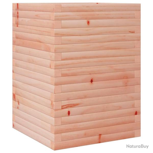 Jardini�re bac lit sur�lev� plantes fleurs terrasse jardin 50 x 50 x 68,5 cm bois massif de douglas