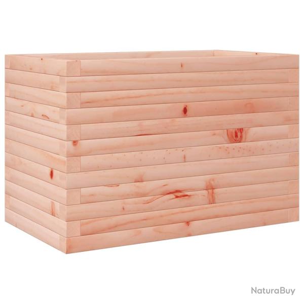Jardini�re bac lit sur�lev� plantes fleurs terrasse jardin 70 x 40 x 45,5 cm bois massif douglas ma