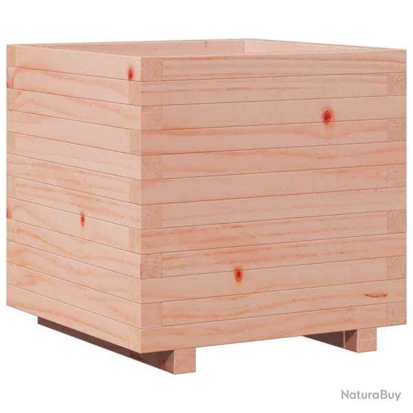 Jardini�re bac lit sur�lev� plantes fleurs terrasse jardin 50 x 50 x 49,5 cm bois massif de douglas