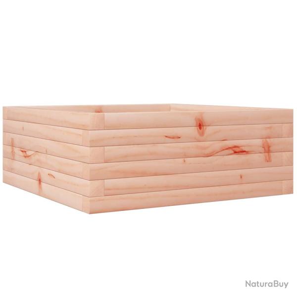 Jardini�re bac lit sur�lev� plantes fleurs terrasse jardin 60 x 60 x 23 cm bois massif douglas marr