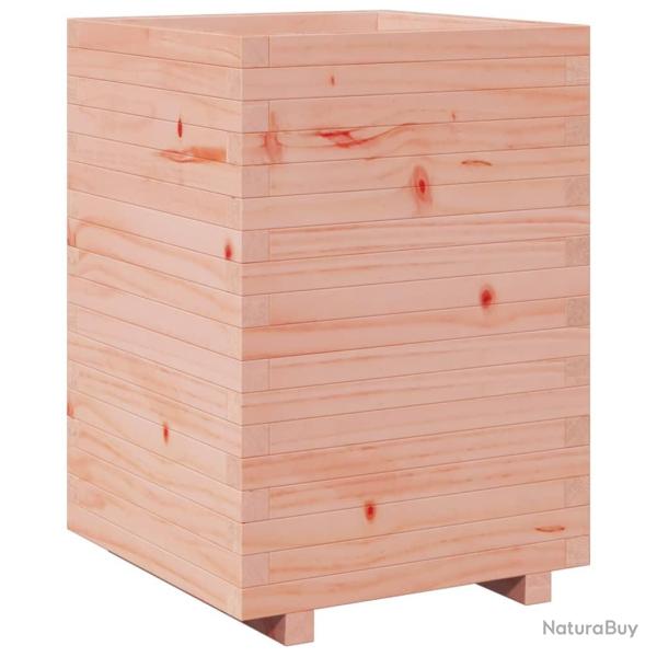 Jardini�re bac lit sur�lev� plantes fleurs terrasse jardin 50 x 50 x 72,5 cm bois massif de douglas