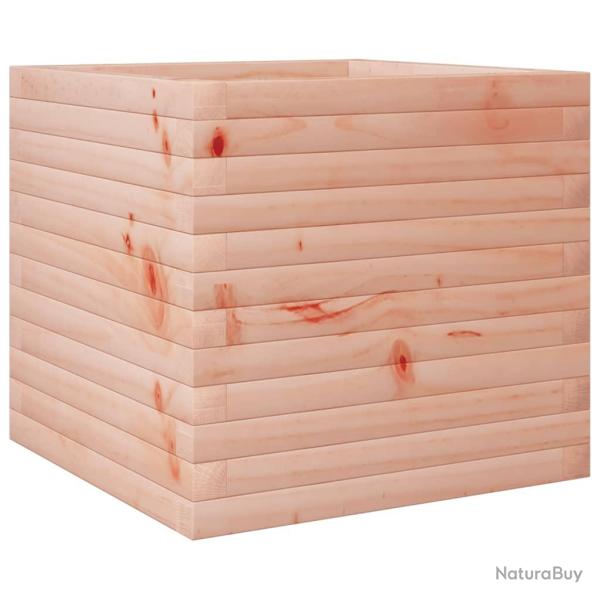 Jardini�re bac lit sur�lev� plantes fleurs terrasse jardin 50 x 50 x 45,5 cm bois massif de douglas