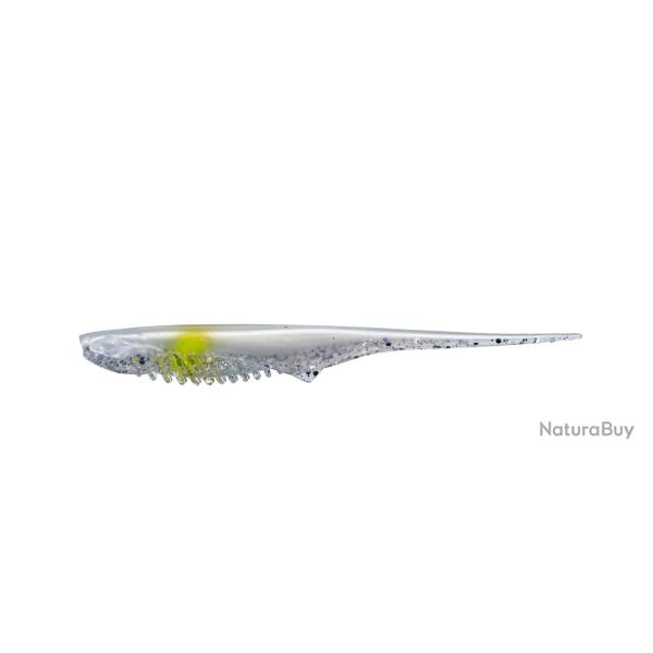 Leurre Souple Gunki Mosquito 9cm 9cm 2,4g Par 6 Crystal White