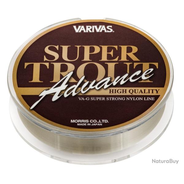 Nylon Varivas Super Trout Advance VA-G 100m 12 lbs 0,26mm 100m