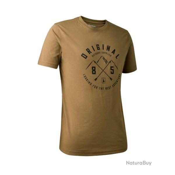 T-shirt DEERHUNTER NOLAN Butternut