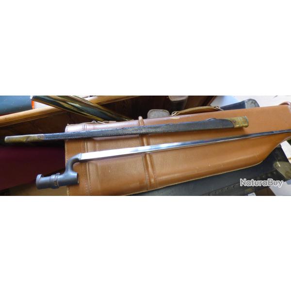 BA�ONNETTE ENFIELD MODELE 1876