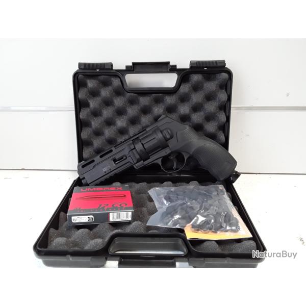 Revolver de defense Umarex T4E TR50L gen2 cal.50 13joules avec laser + malette + billes + co2