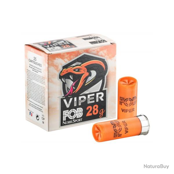 Palette de 24000 cartouches Fob Trap Viper - Cal. 12/70 - 96 cartons de 10 bo�tes de 25 cartouches