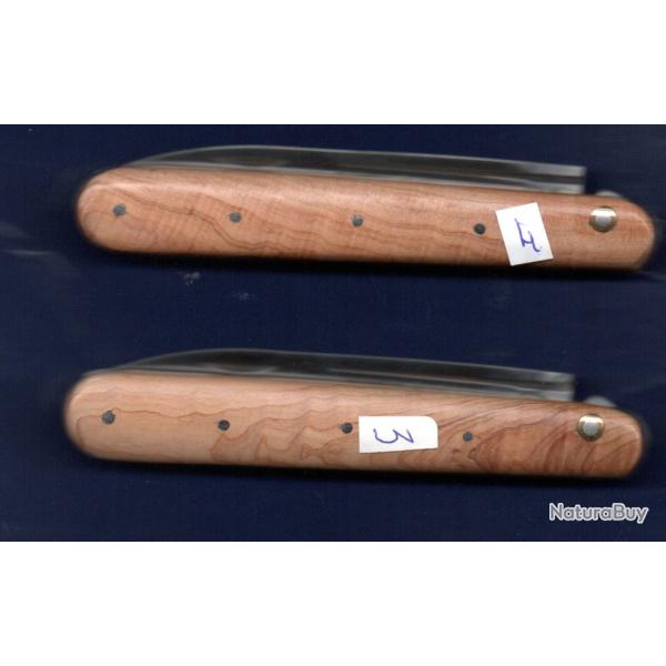 Collector ROUENNAIS en cade GRATUIT couteau grav� pr�nom lame  11cm