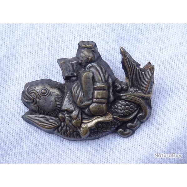 j179) lot = tr�s bel ornement  de tsuka  = voir photos et description