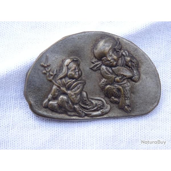 j180) lot = tr�s bel ornement  de tsuka  = voir photos et description