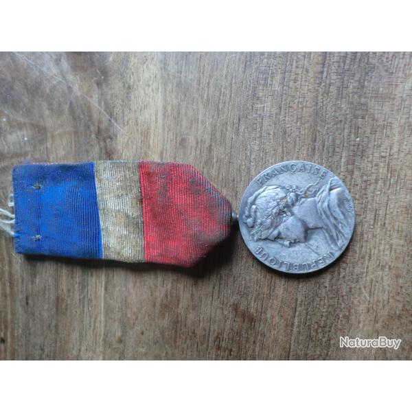 m�daille minist�re affaire sociale / r. desarnaud 1969