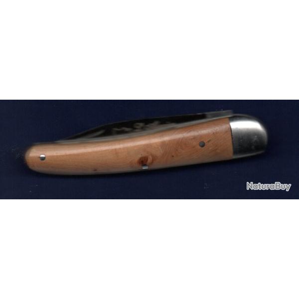 MASSU ALSACIEN couteau vieille origine grav� Initiales lame GRATUIT