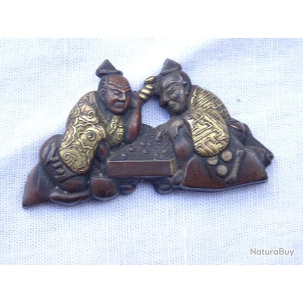 j181) lot = tr�s bel ornement  de tsuka  = voir photos et description