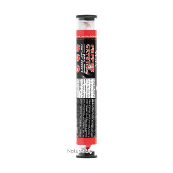 Billes de D�fense Poivre Calibre 50 - VESTA - Tube de 10