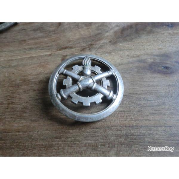 insigne b�ret service mat�riel  / drago paris