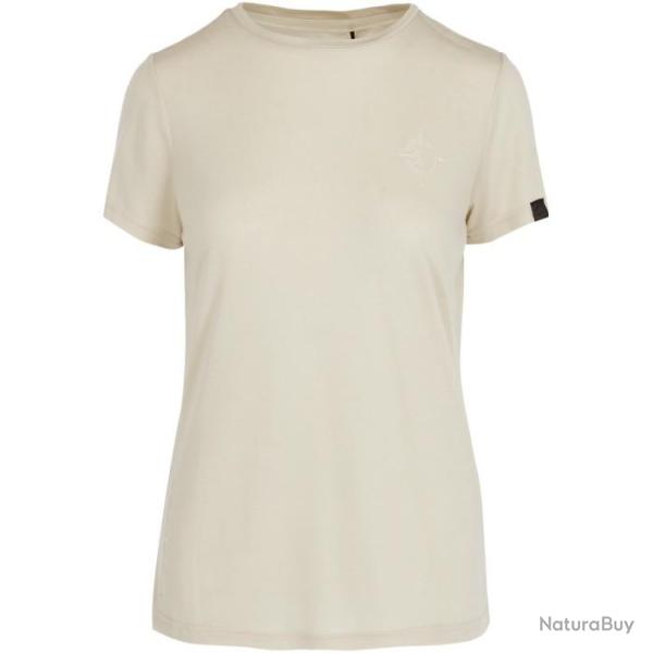 Tee Shirt Respirant Viking Rune LTD Bamboo Lady Beige