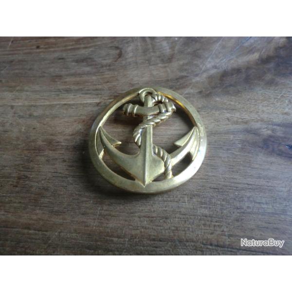 insigne de b�ret troupes de marine