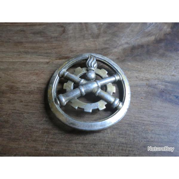 insigne bret service matriel / arthus bertrand paris