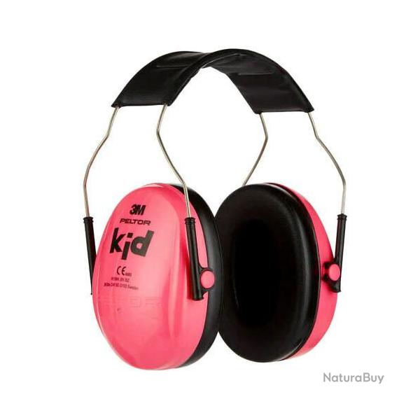 CASQUE PELTOR POUR ENFANTS VERT