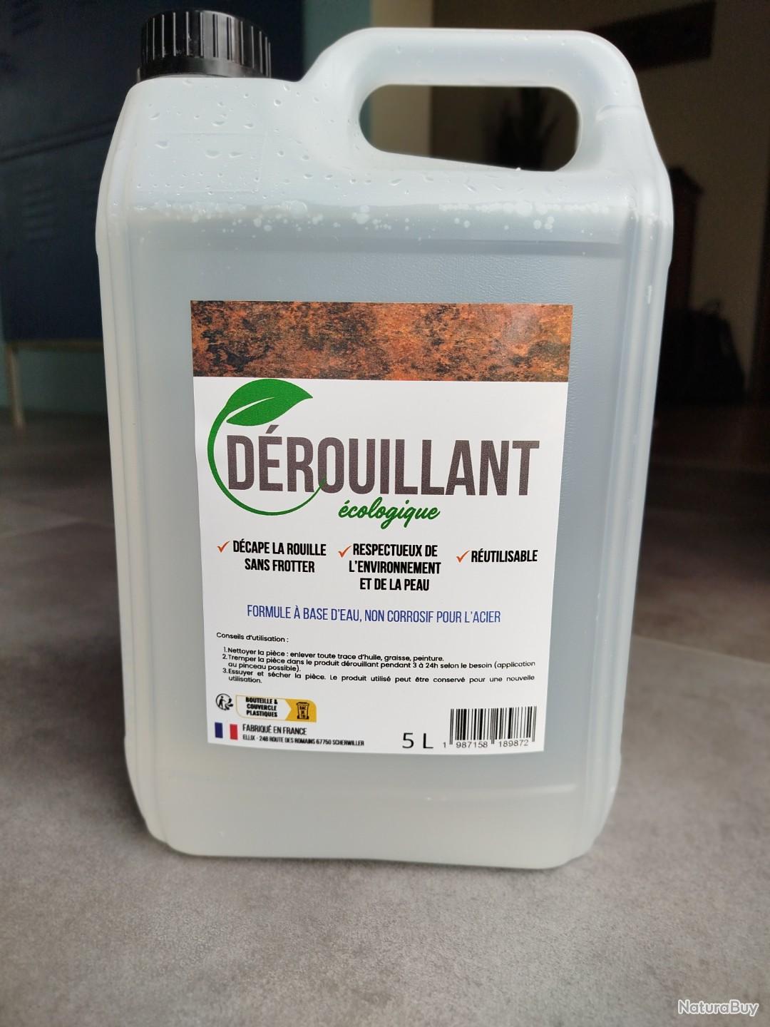 Drouillant Ecologique - Dcapant de Rouille - 5 Litres - Huiles, graisses  et solvants (13256355)