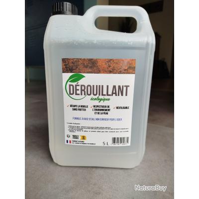 Dérouillant Ecologique - Décapant de Rouille - 5 Litres - Huiles ...