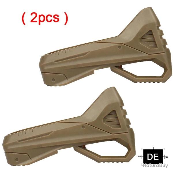 Extension chargeur M4 tirage rapide - Marron - 2PCS B