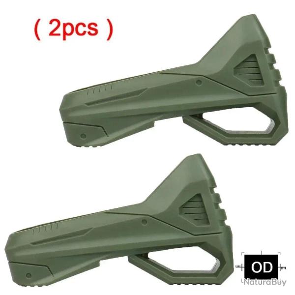 Extension chargeur M4 tirage rapide - Vert arm�e - 2PCS B