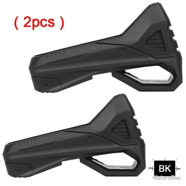 Extension chargeur M4 tirage rapide - Noir - 2PCS B